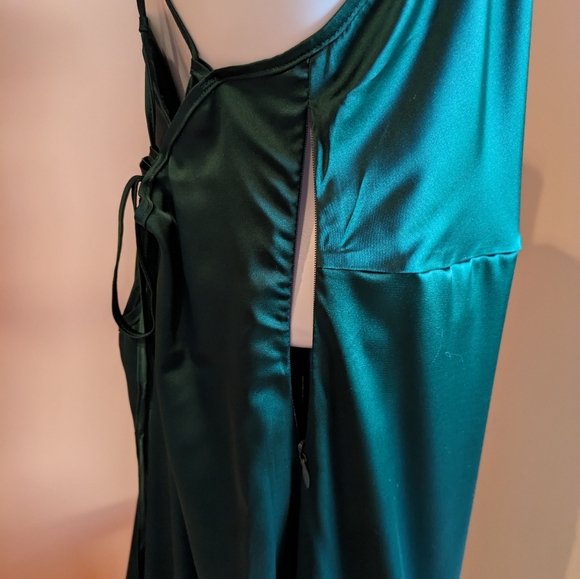 SHEIN SXY DRESS Women's Size 4XL Green NEW - Picture 7 of 12